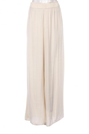 Damskie spodnie Zara, Rozmiar XL, Kolor ecru, Cena 74,01 zł