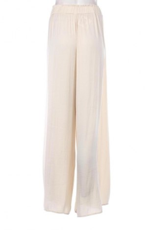 Damskie spodnie Zara, Rozmiar XL, Kolor ecru, Cena 74,01 zł