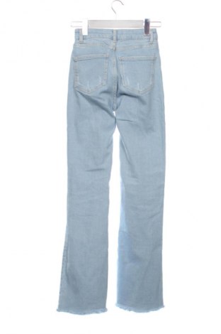 Pantaloni de femei Zara, Mărime XXS, Culoare Albastru, Preț 72,99 Lei