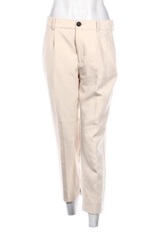 Női nadrág Zara, Méret M, Szín Bézs, Ár 5 785 Ft