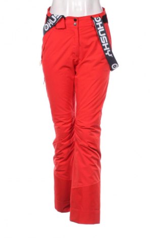 Női nadrág téli sportokhoz Husky, Méret S, Szín Piros, Ár 23 034 Ft