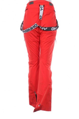 Női nadrág téli sportokhoz Husky, Méret S, Szín Piros, Ár 23 034 Ft