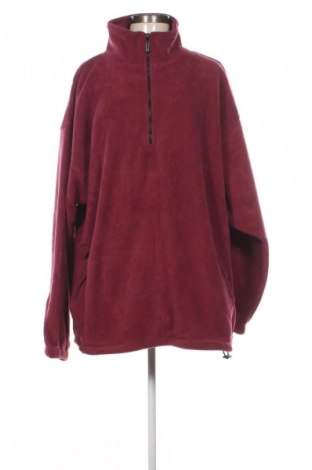 Γυναικεία ζακέτα fleece Fruit Of The Loom, Μέγεθος XXL, Χρώμα Κόκκινο, Τιμή 10,99 €
