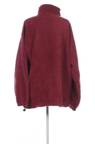 Γυναικεία ζακέτα fleece Fruit Of The Loom, Μέγεθος XXL, Χρώμα Κόκκινο, Τιμή 10,99 €