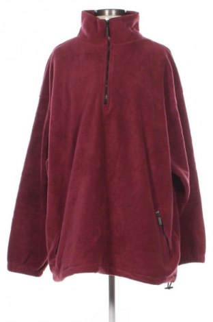 Γυναικεία ζακέτα fleece Fruit Of The Loom, Μέγεθος XXL, Χρώμα Κόκκινο, Τιμή 10,99 €