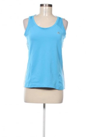 Damentop Adidas, Größe M, Farbe Blau, Preis 16,99 €