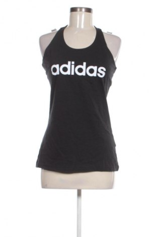 Damentop Adidas, Größe M, Farbe Schwarz, Preis 13,99 €