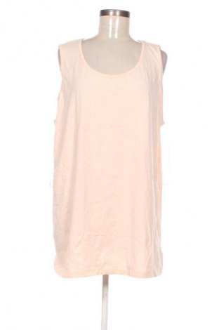 Γυναικείο αμάνικο μπλουζάκι Bpc Bonprix Collection, Μέγεθος XXL, Χρώμα Πορτοκαλί, Τιμή 6,99 €