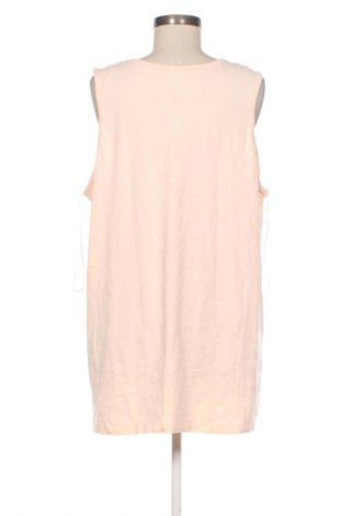 Γυναικείο αμάνικο μπλουζάκι Bpc Bonprix Collection, Μέγεθος XXL, Χρώμα Πορτοκαλί, Τιμή 6,99 €