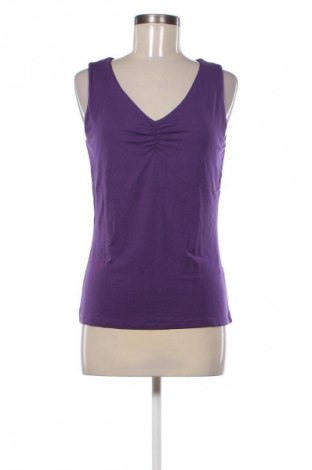 Damska koszulka na ramiączkach Camaieu, Rozmiar L, Kolor Fioletowy, Cena 76,71 zł