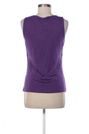 Damska koszulka na ramiączkach Camaieu, Rozmiar L, Kolor Fioletowy, Cena 76,71 zł