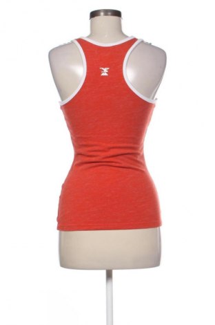 Damska koszulka na ramiączkach Decathlon, Rozmiar S, Kolor Pomarańczowy, Cena 48,23 zł