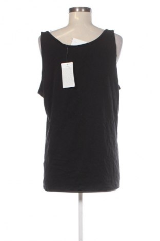 Damska koszulka na ramiączkach Ever.me by Takko Fashion, Rozmiar XXL, Kolor Czarny, Cena 38,99 zł