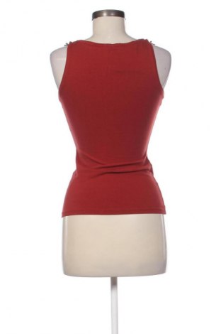 Γυναικείο αμάνικο μπλουζάκι H&M, Μέγεθος S, Χρώμα Πορτοκαλί, Τιμή 9,00 €