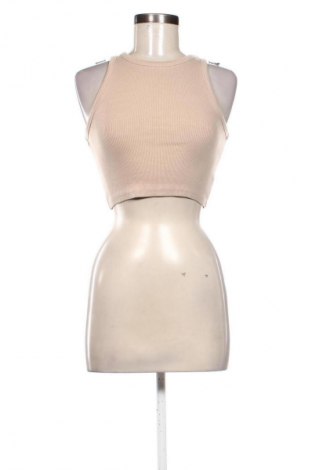 Damentop H&M, Größe S, Farbe Beige, Preis 8,63 €