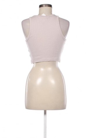 Γυναικείο αμάνικο μπλουζάκι H&M, Μέγεθος M, Χρώμα  Μπέζ, Τιμή 9,00 €