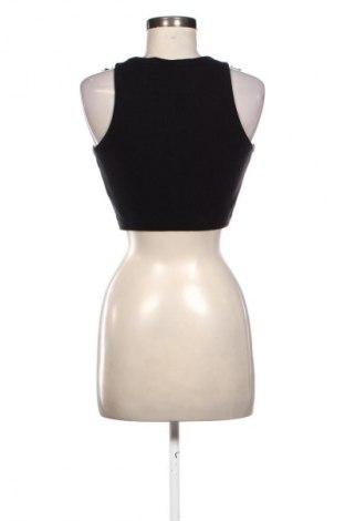 Γυναικείο αμάνικο μπλουζάκι H&M, Μέγεθος M, Χρώμα Μαύρο, Τιμή 9,00 €