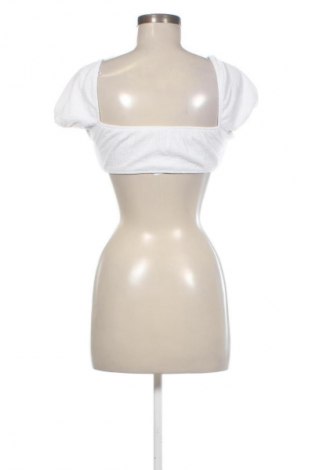 Damska koszulka na ramiączkach H&M Divided, Rozmiar XS, Kolor Biały, Cena 20,99 zł