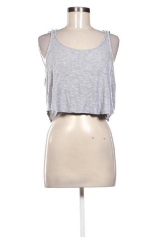 Γυναικείο αμάνικο μπλουζάκι H&M Divided, Μέγεθος S, Χρώμα Γκρί, Τιμή 9,00 €