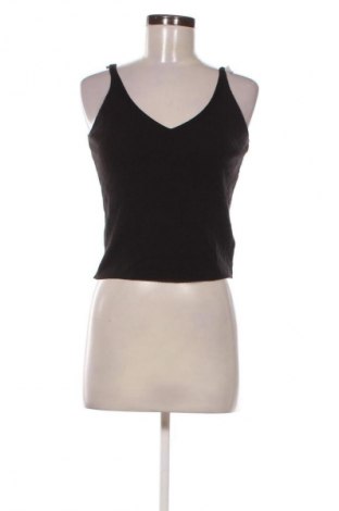 Γυναικείο αμάνικο μπλουζάκι H&M Divided, Μέγεθος S, Χρώμα Μαύρο, Τιμή 4,99 €