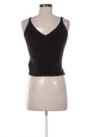 Γυναικείο αμάνικο μπλουζάκι H&M Divided, Μέγεθος S, Χρώμα Μαύρο, Τιμή 4,99 €