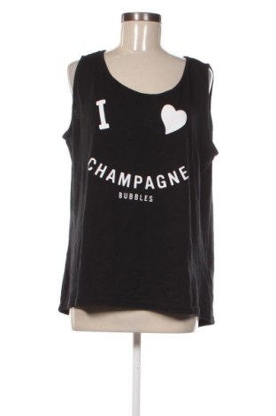 Damentop Jean Pascale, Größe XL, Farbe Schwarz, Preis 5,99 €