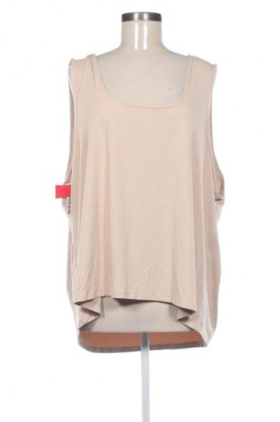 Damentop Kiabi, Größe 4XL, Farbe Beige, Preis 6,99 €