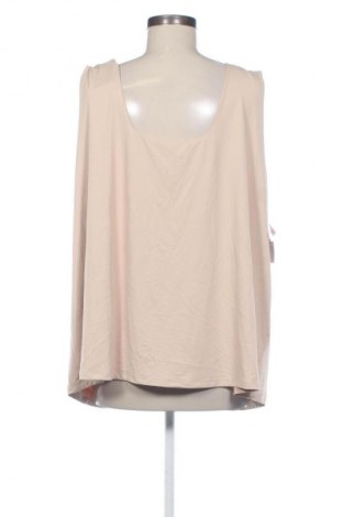 Damentop Kiabi, Größe 4XL, Farbe Beige, Preis 6,99 €