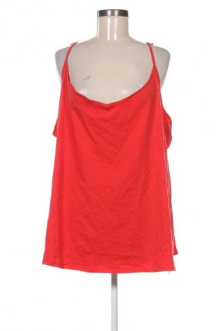Damentop Kiabi, Größe 4XL, Farbe Rot, Preis € 6,99