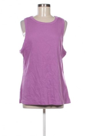 Tricou de damă Kiabi, Mărime XXL, Culoare Mov, Preț 30,99 Lei