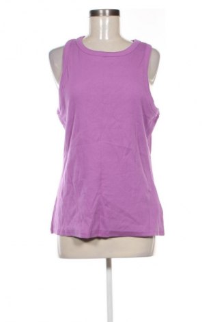 Tricou de damă Kiabi, Mărime XL, Culoare Mov, Preț 30,99 Lei