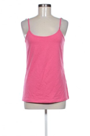 Γυναικείο αμάνικο μπλουζάκι Ms Mode, Μέγεθος M, Χρώμα Ρόζ , Τιμή 5,99 €