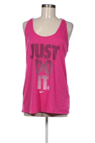 Damentop Nike, Größe L, Farbe Rosa, Preis 17,99 €