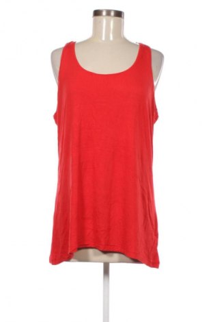 Damska koszulka na ramiączkach Norah, Rozmiar XL, Kolor Czerwony, Cena 28,99 zł