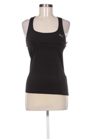 Damska koszulka na ramiączkach PUMA, Rozmiar M, Kolor Czarny, Cena 75,02 zł