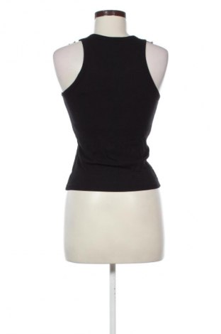 Damska koszulka na ramiączkach Pieces, Rozmiar M, Kolor Czarny, Cena 67,99 zł