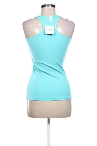 Γυναικείο αμάνικο μπλουζάκι Rainbow, Μέγεθος S, Χρώμα Μπλέ, Τιμή 9,00 €