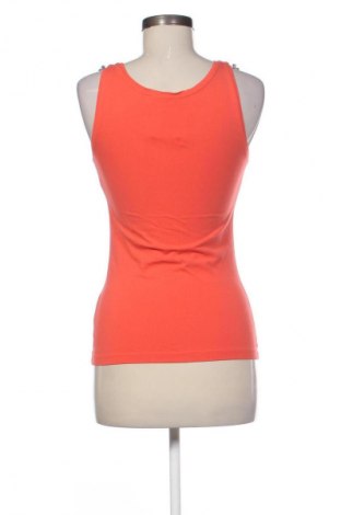 Γυναικείο αμάνικο μπλουζάκι S.Oliver, Μέγεθος S, Χρώμα Πορτοκαλί, Τιμή 7,00 €