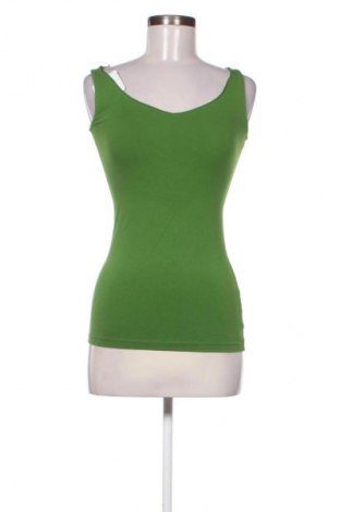 Γυναικείο αμάνικο μπλουζάκι Steps, Μέγεθος S, Χρώμα Πράσινο, Τιμή 6,99 €