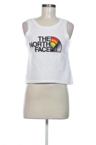 Damentop The North Face, Größe XS, Farbe Weiß, Preis € 17,00