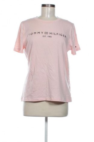 Γυναικείο αμάνικο μπλουζάκι Tommy Hilfiger, Μέγεθος L, Χρώμα Πορτοκαλί, Τιμή 21,00 €