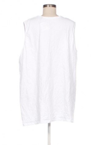 Damentop Ulla Popken, Größe 4XL, Farbe Weiß, Preis € 9,99