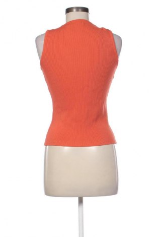 Γυναικείο αμάνικο μπλουζάκι Unbranded, Μέγεθος L, Χρώμα Πορτοκαλί, Τιμή 8,77 €