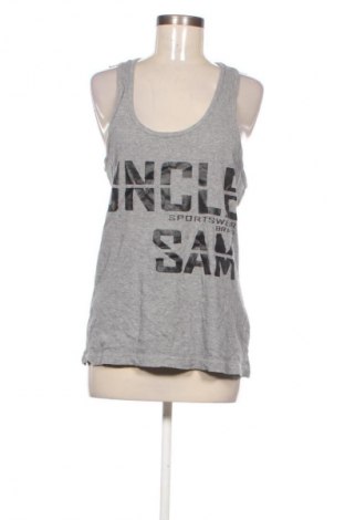 Дамски потник Uncle Sam, Размер L, Цвят Сив, Цена 6,13 €
