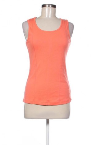 Γυναικείο αμάνικο μπλουζάκι Via Appia, Μέγεθος S, Χρώμα Πορτοκαλί, Τιμή 7,00 €