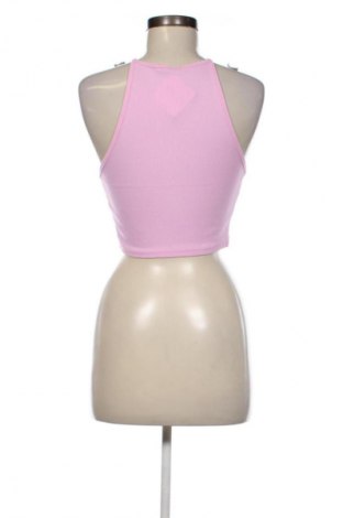 Damska koszulka na ramiączkach Zara, Rozmiar S, Kolor Różowy, Cena 30,00 zł