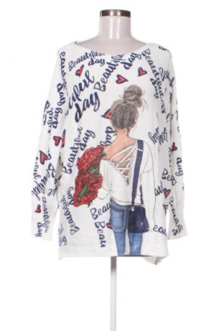 Damski sweter Alba Moda, Rozmiar XXL, Kolor Kolorowy, Cena 112,53 zł