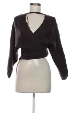 Női pulóver Ally, Méret S, Szín Barna, Ár 7 049 Ft