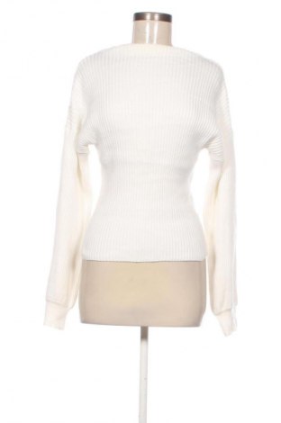 Γυναικείο πουλόβερ Ally, Μέγεθος M, Χρώμα Λευκό, Τιμή 6,99 €