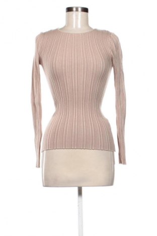 Damenpullover Amisu, Größe S, Farbe Beige, Preis 15,00 €